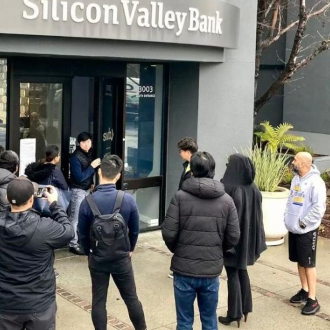 El banco de Silicon Valley se va a la quiebra