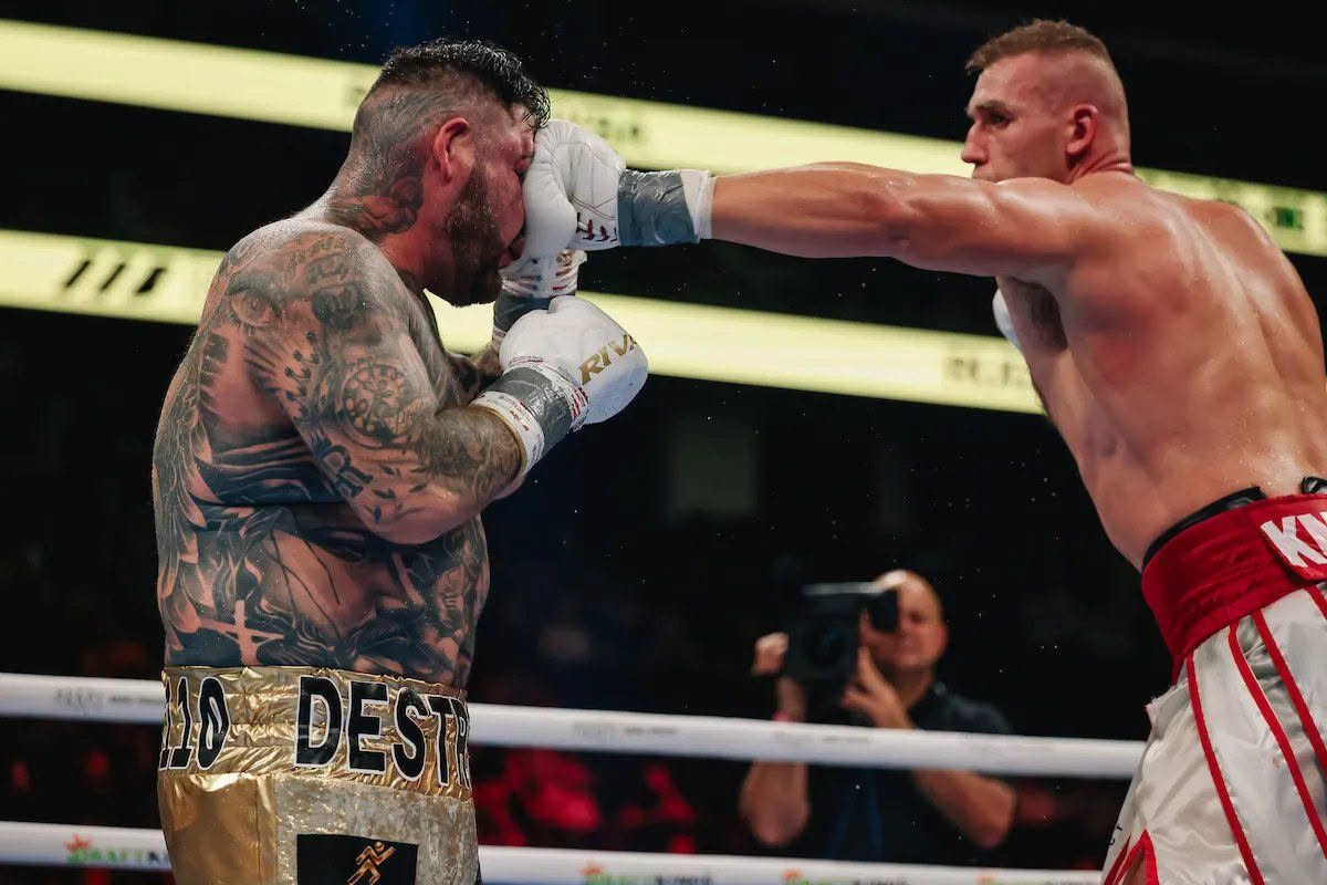 Vive Andy Ruiz auténtica pesadilla en su regreso al boxeo