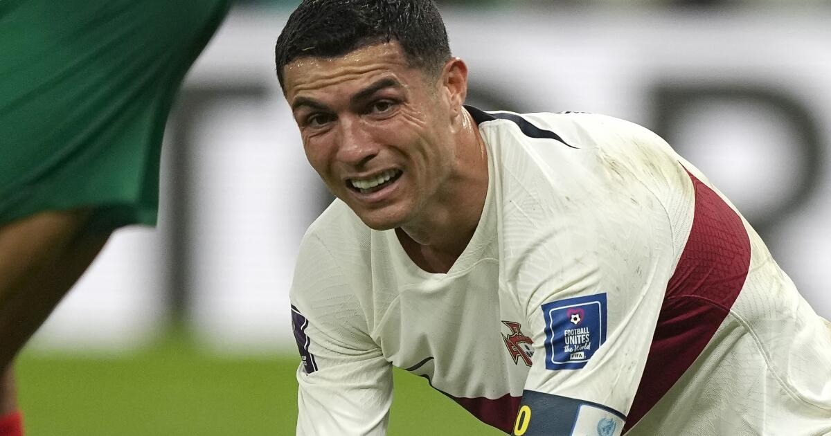 Portugal queda eliminado del Mundial y Cristiano Ronaldo se despide del sueño mundialista