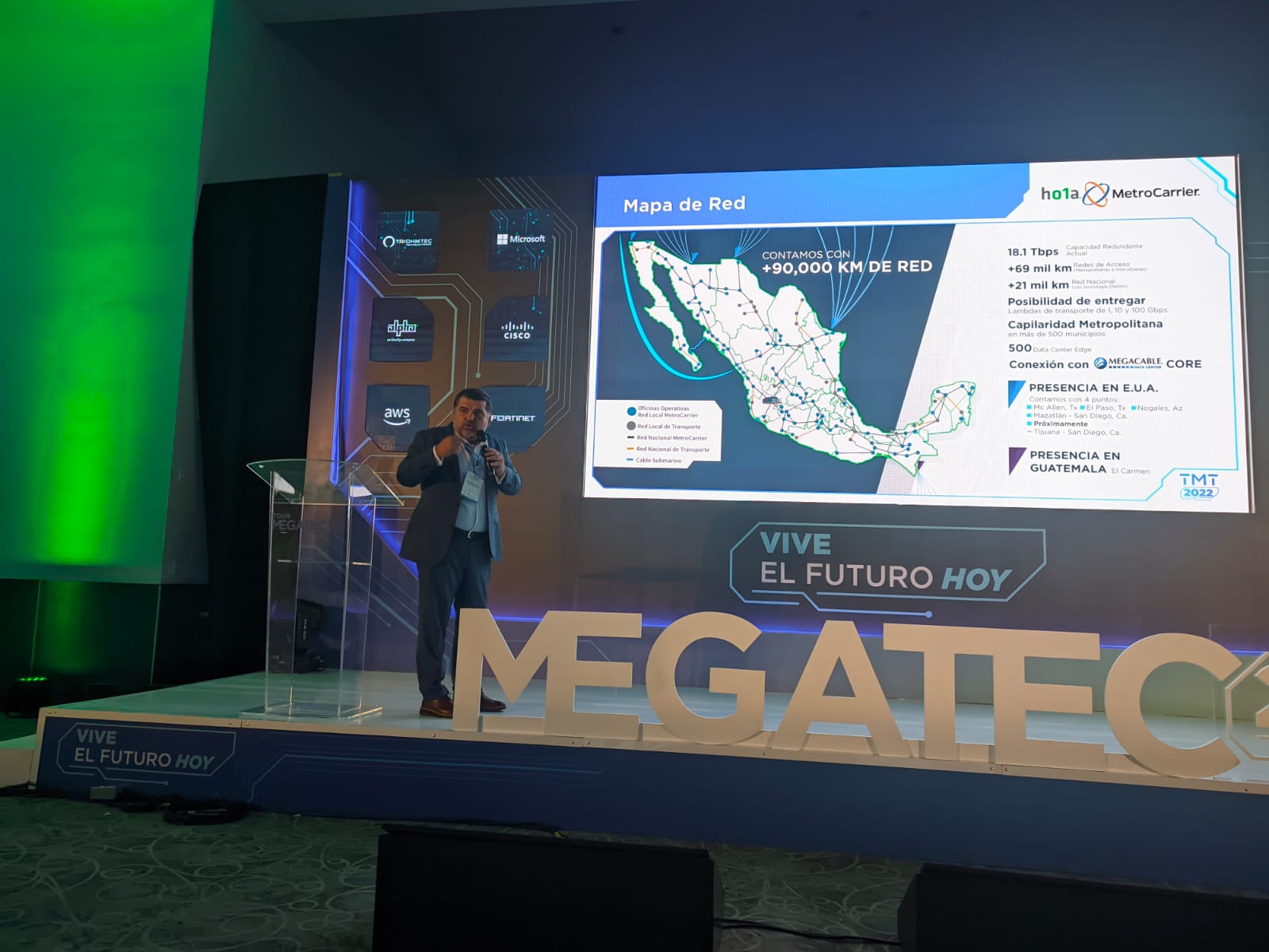 MEGATEC 2022   IFOTO:BAJA NEWS