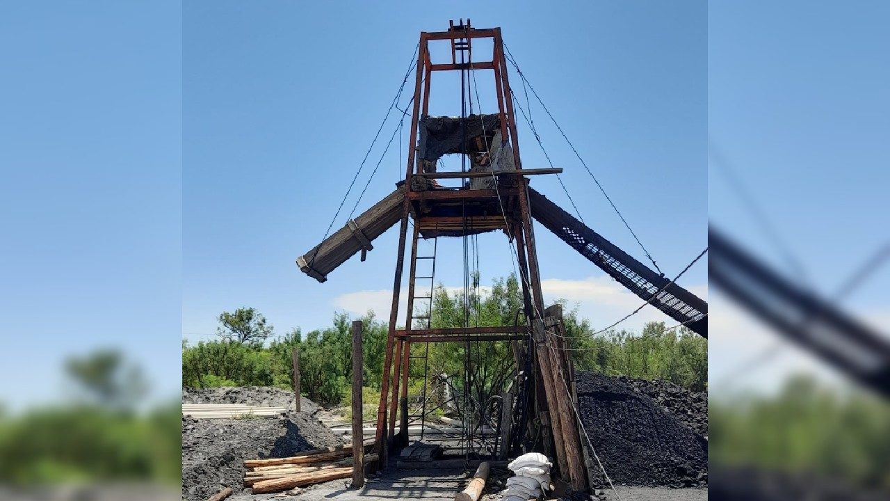 Mineros atrapados en Sabinas, Coahuila