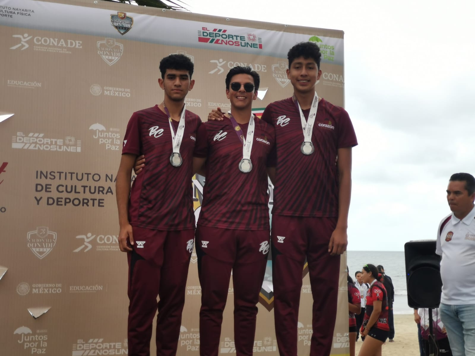 “Voleibol de playa deja resultados positivos”: Nieves Lozano, Delegado de Baja California