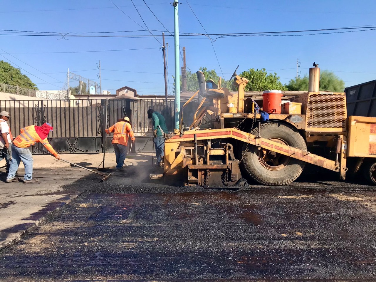 Rehabilitación de la Avenida Tierra Blanca en la colonia Orizaba