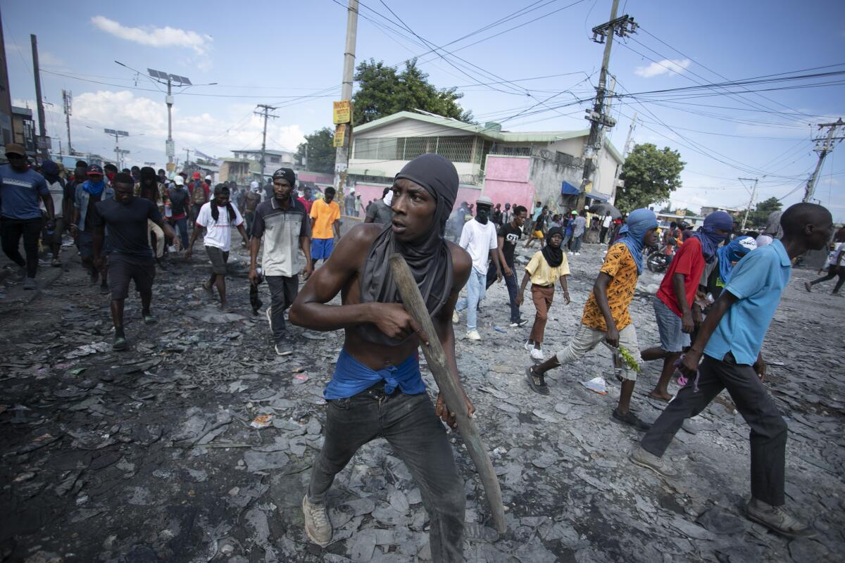 Urgent! Mexicans in Haiti are requested to report to the embassy