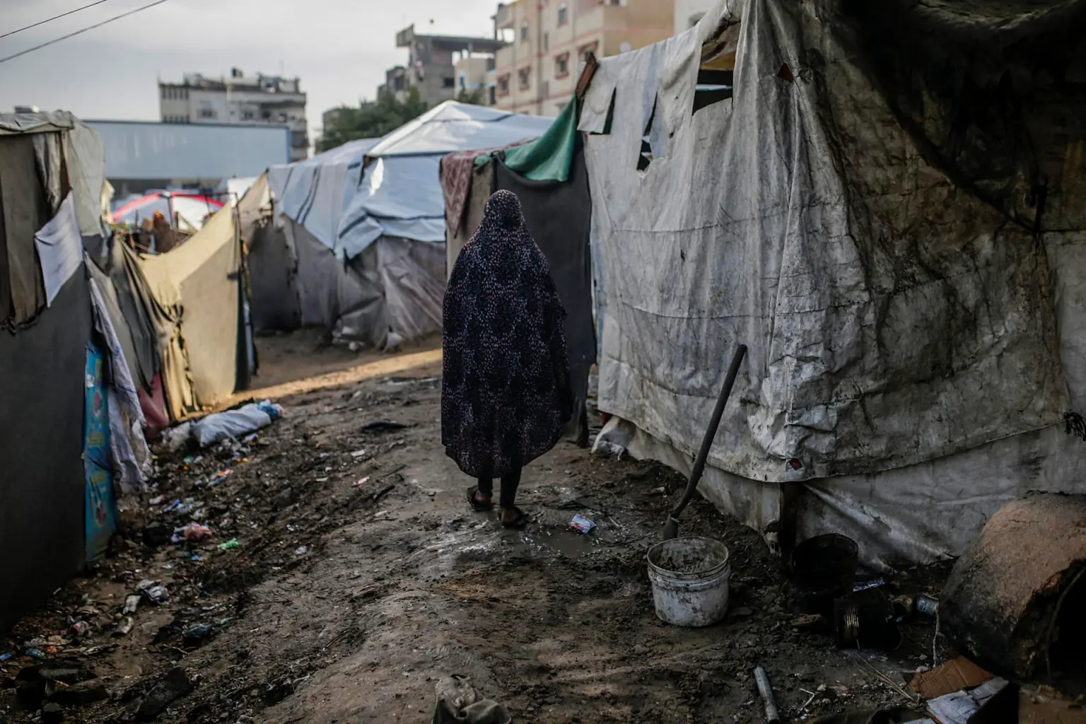 Gaza en ruinas, un sistema sanitario colapsado