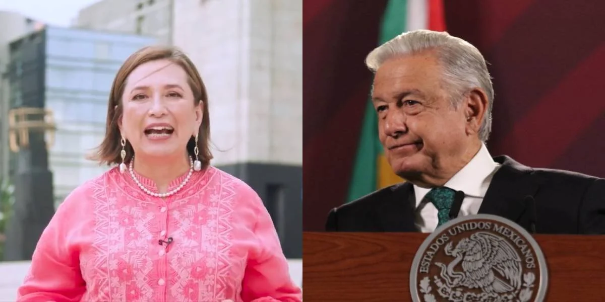 Xóchitl Gálvez como candidata presidencial 2024 de la oposición: AMLO