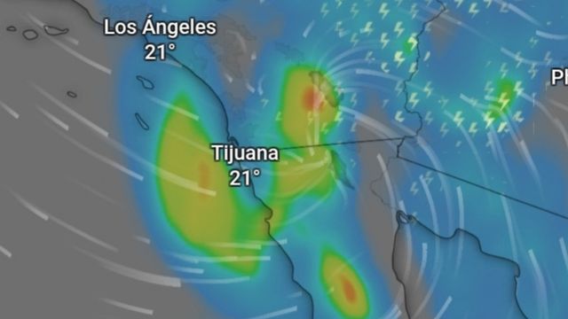 ENSENADA: Pronostican lluvias que triplicarían el promedio de octubre