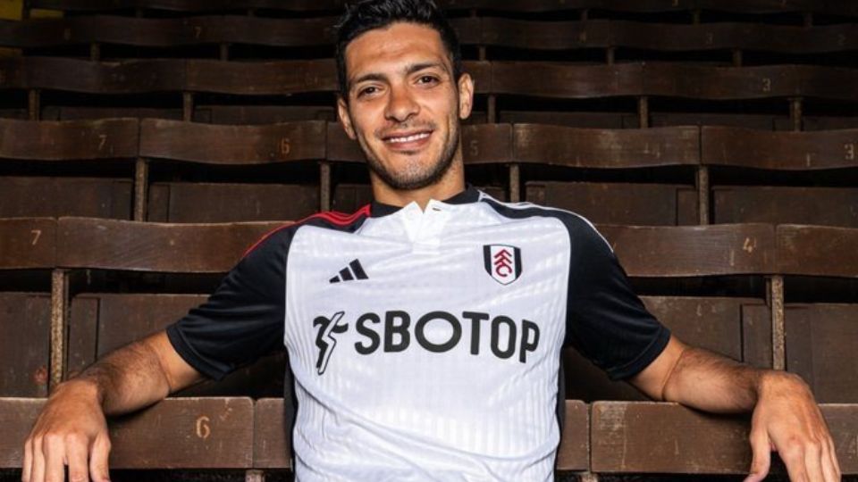 Raúl Jiménez, nuevo jugador del Fulham en la Premier League