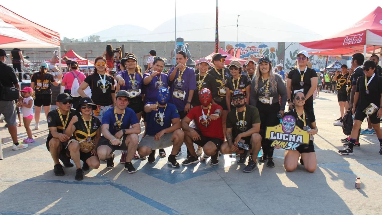 Lucha Run 2026 agota sus inscripciones para celebrar su cuarta edición en Tijuana