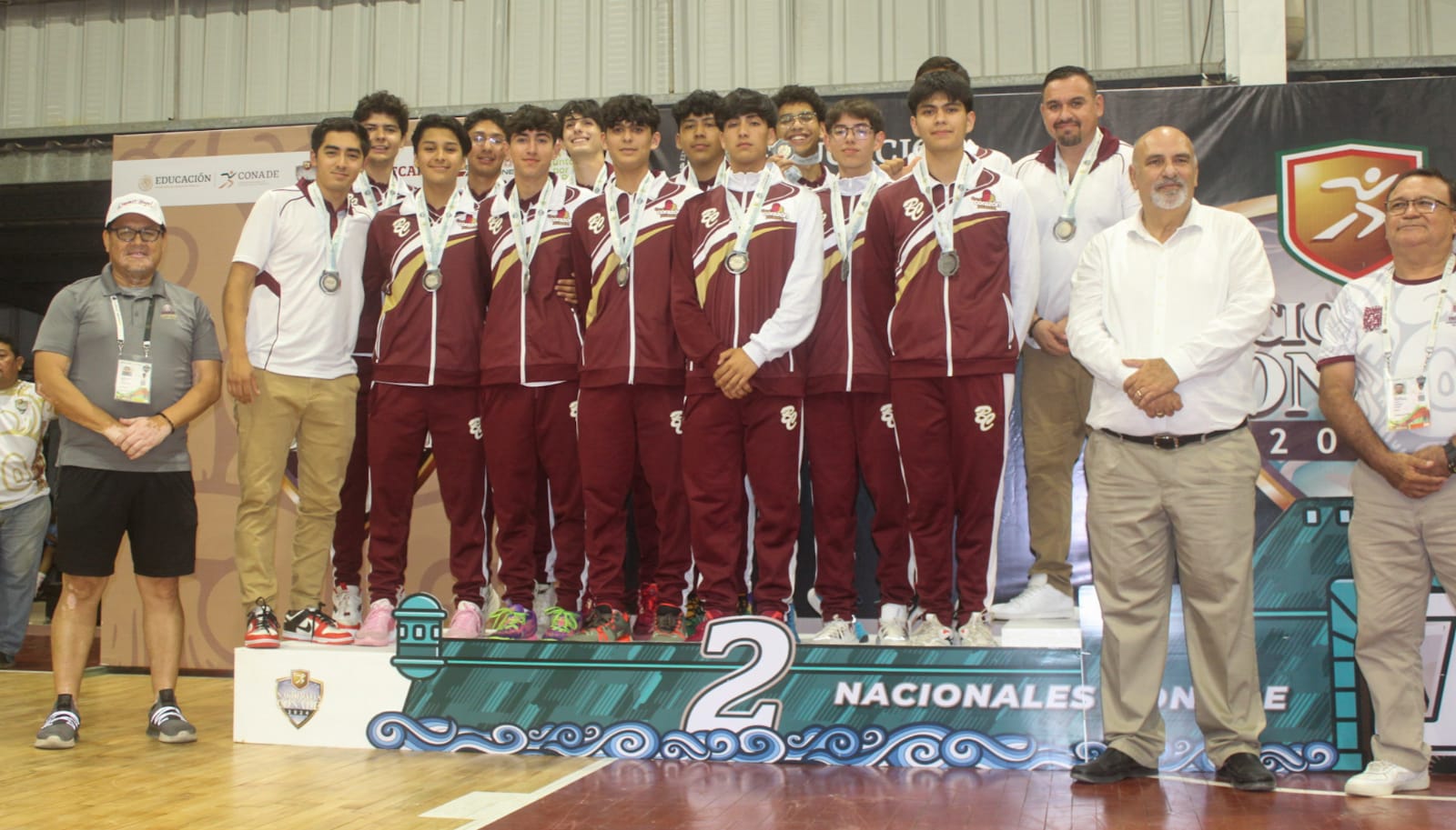 Conquista BC medalla de plata en Nacionales Conade