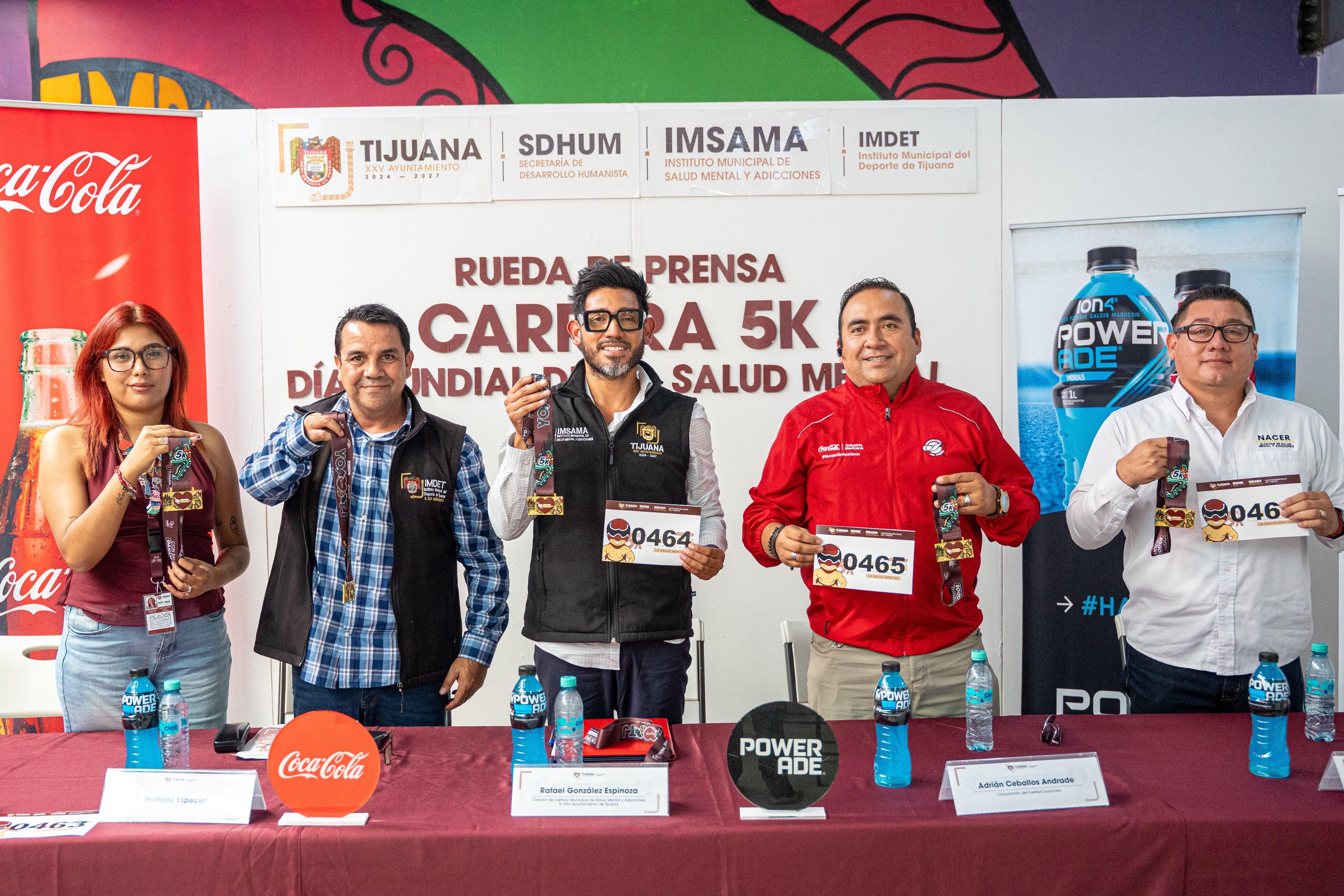 Tijuana tendrá tercera carrera 5K por la Salud Mental; será el 17 de octubre