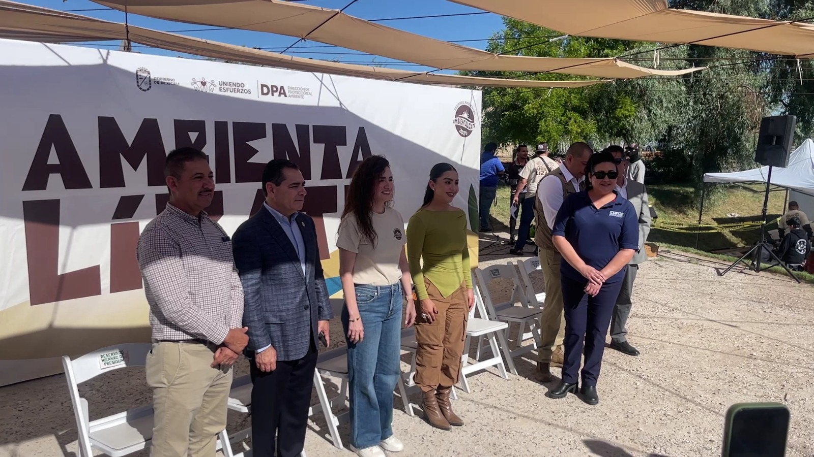 Reúne Ambientalízate a miles de estudiantes en Mexicali para promover la cultura ecológica
