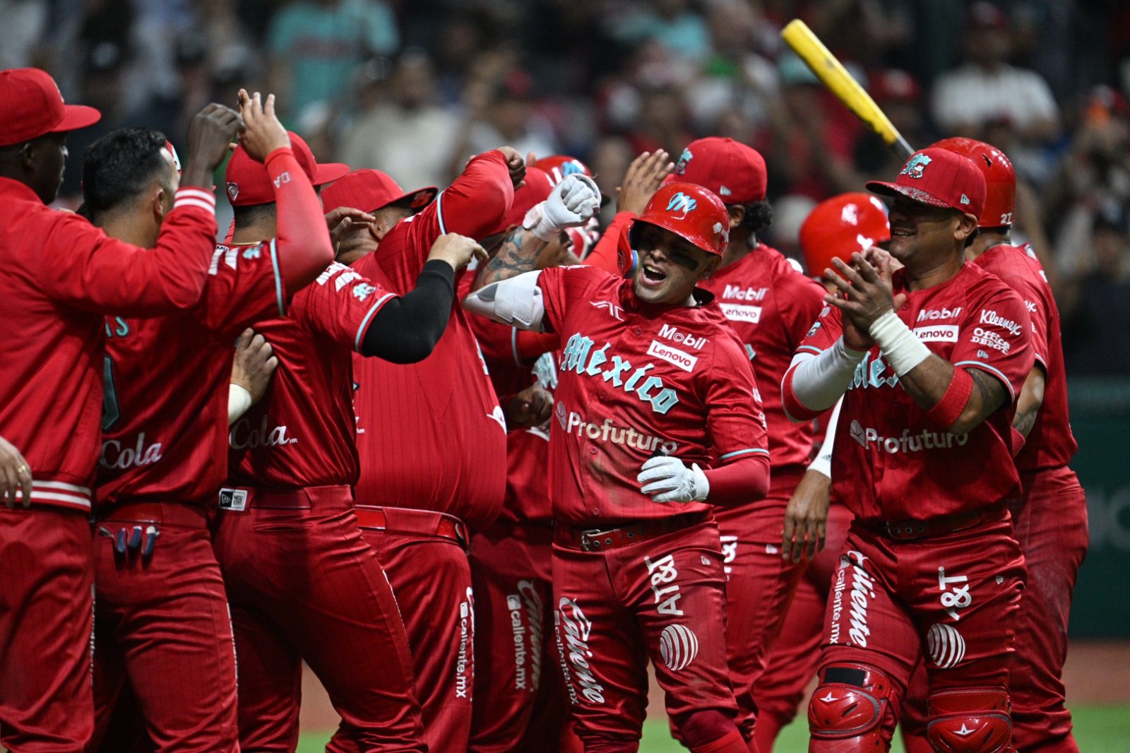 Los Diablos Rojos barren a los Yankees