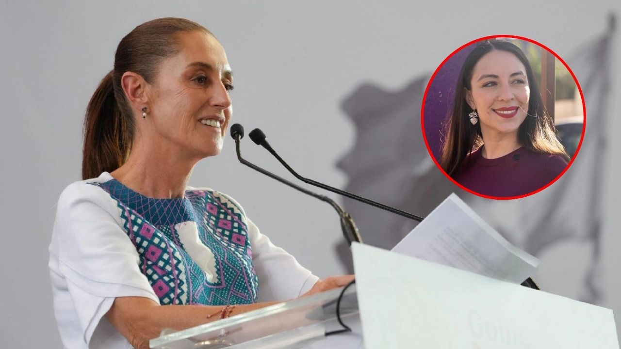 Sheinbaum pide pruebas sobre señalamientos contra Julieta Ramírez