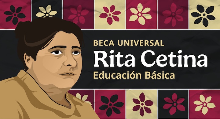 DURANGO: Comienza entrega de la Beca Rita Cetina para más de 84 mil estudiantes