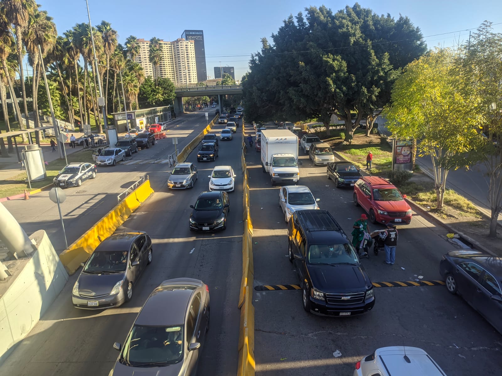 ¡Más tráfico! Cespt cierra carril lento en Vía Rápida oriente