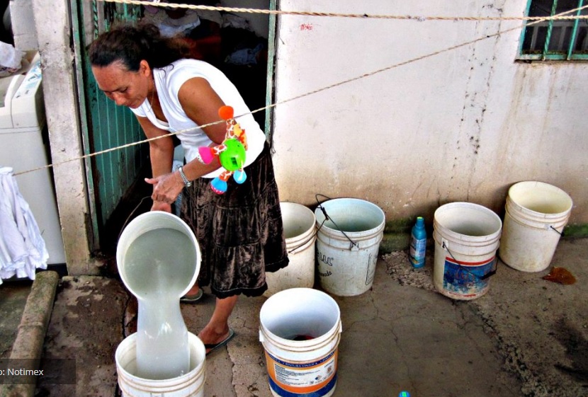 Incrementan reporte de interrupciones de agua: La Paz