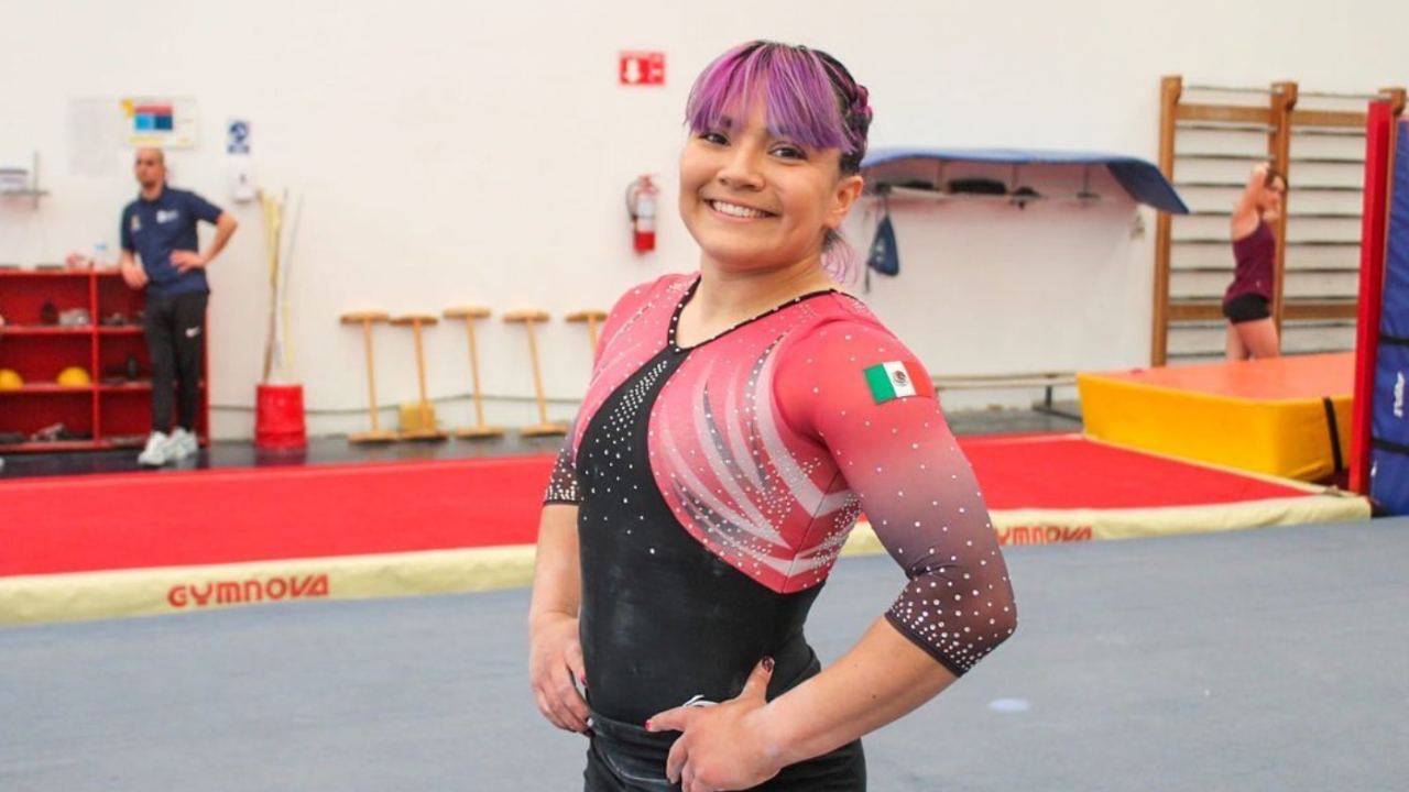 Inventa la mexicana Alexa Moreno un nuevo ejercicio en la Gimnasia