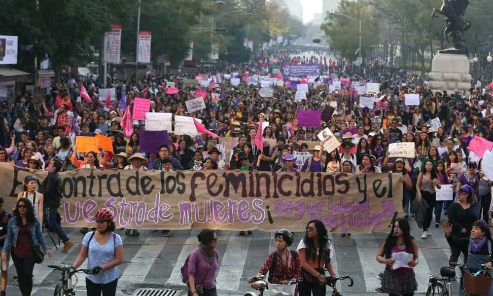 Preparativos y seguridad para la marcha feminista del 8M: CDMX