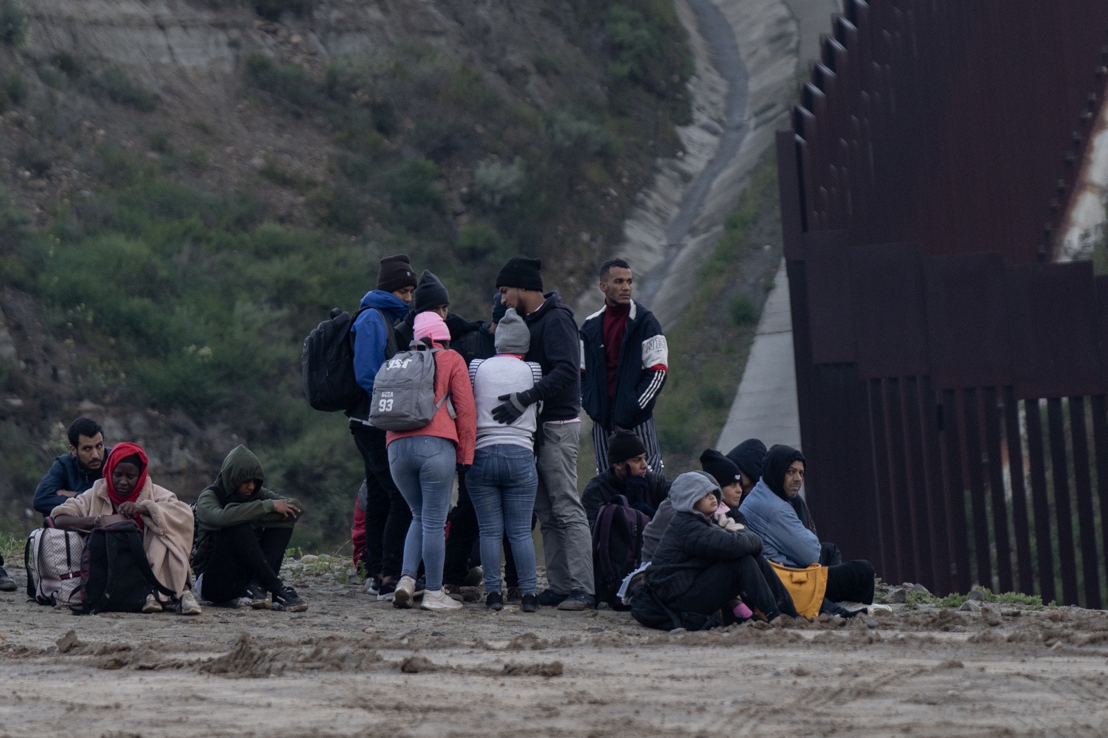 Niega AMLO desbordamiento migratorio pese a medidas de EUA