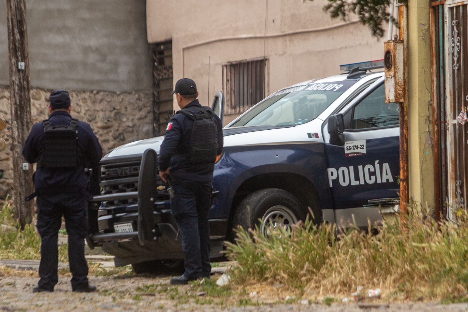 [VIDEO] Attempted shooting against a Municipal Police Officer: Tijuana