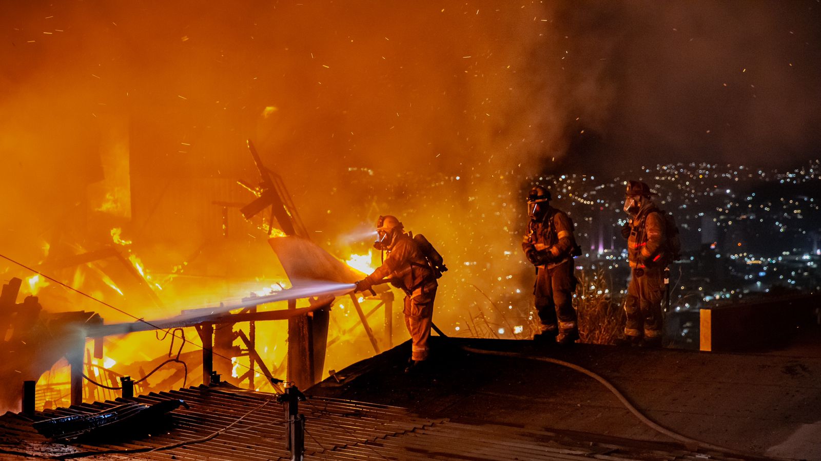 [VIDEO+GALEIA] Consume incendio una vivienda