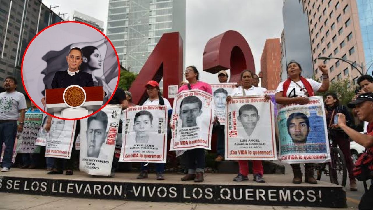 Solicitará Sheinbaum a FGR preparar informe sobre avances y nuevos hallazgos en caso Ayotzinapa
