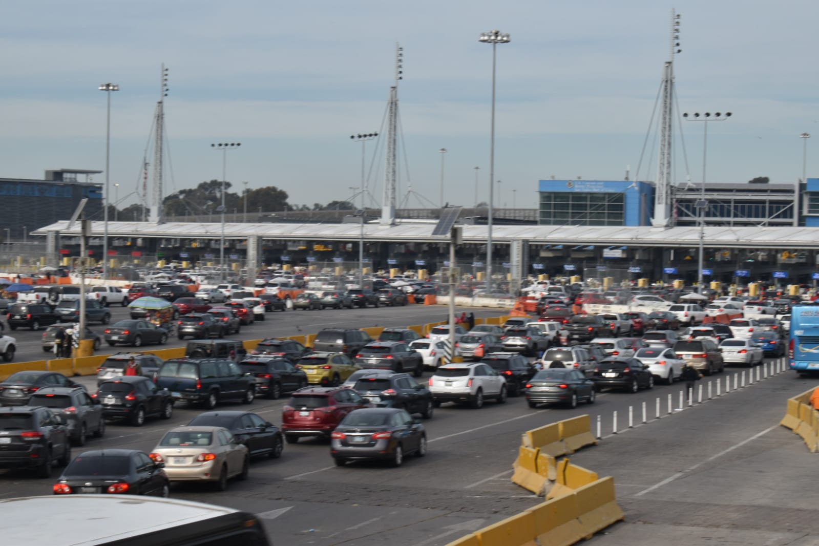 El tiempo de espera en garitas de Tijuana