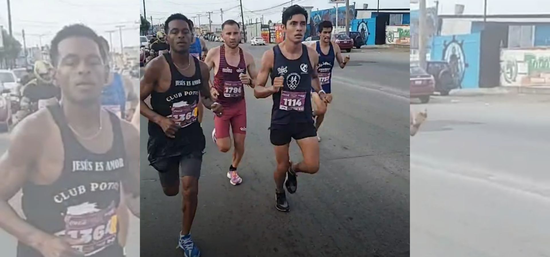 Conquista el cubano Richer Pérez Medio Maratón Ensenada