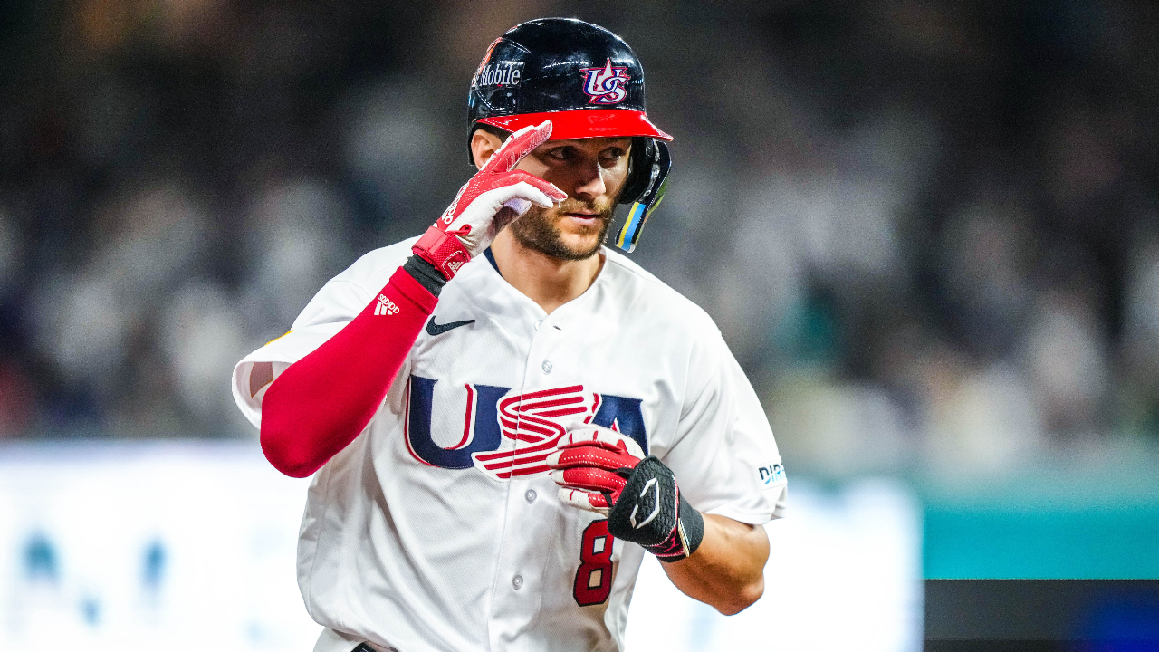 Trea Turner es el primer estadounidense en conectar cuatro HR en un solo Clásico Mundial (Foto: TT @WBCBaseball)