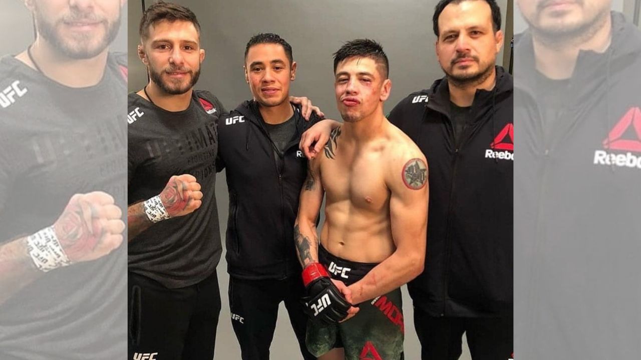 Brandon Moreno dice adiós de las artes marciales mixtas de forma momentanea