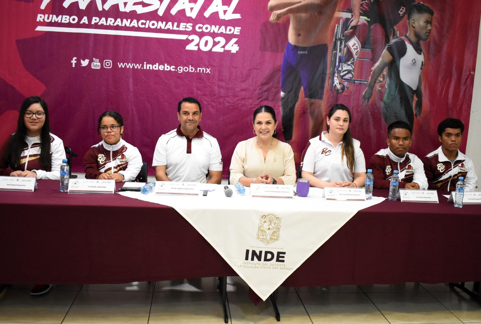 Dan detalles de Selectivo Estatal de Paranacionales CONADE 2024