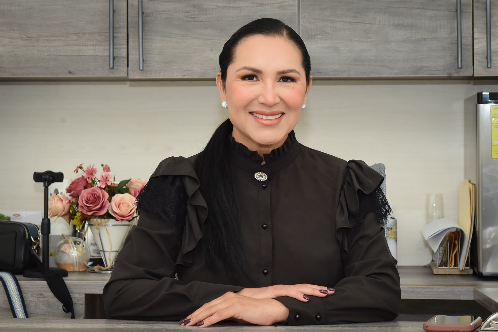 Araceli Geraldo expresa intención de buscar la alcaldía de Tijuana