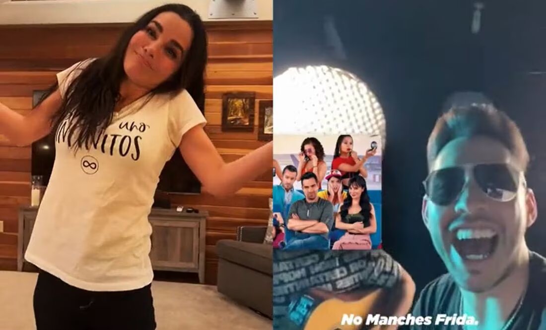 [VIDEO] Martha Higareda ya tiene su propio corrido tumbado