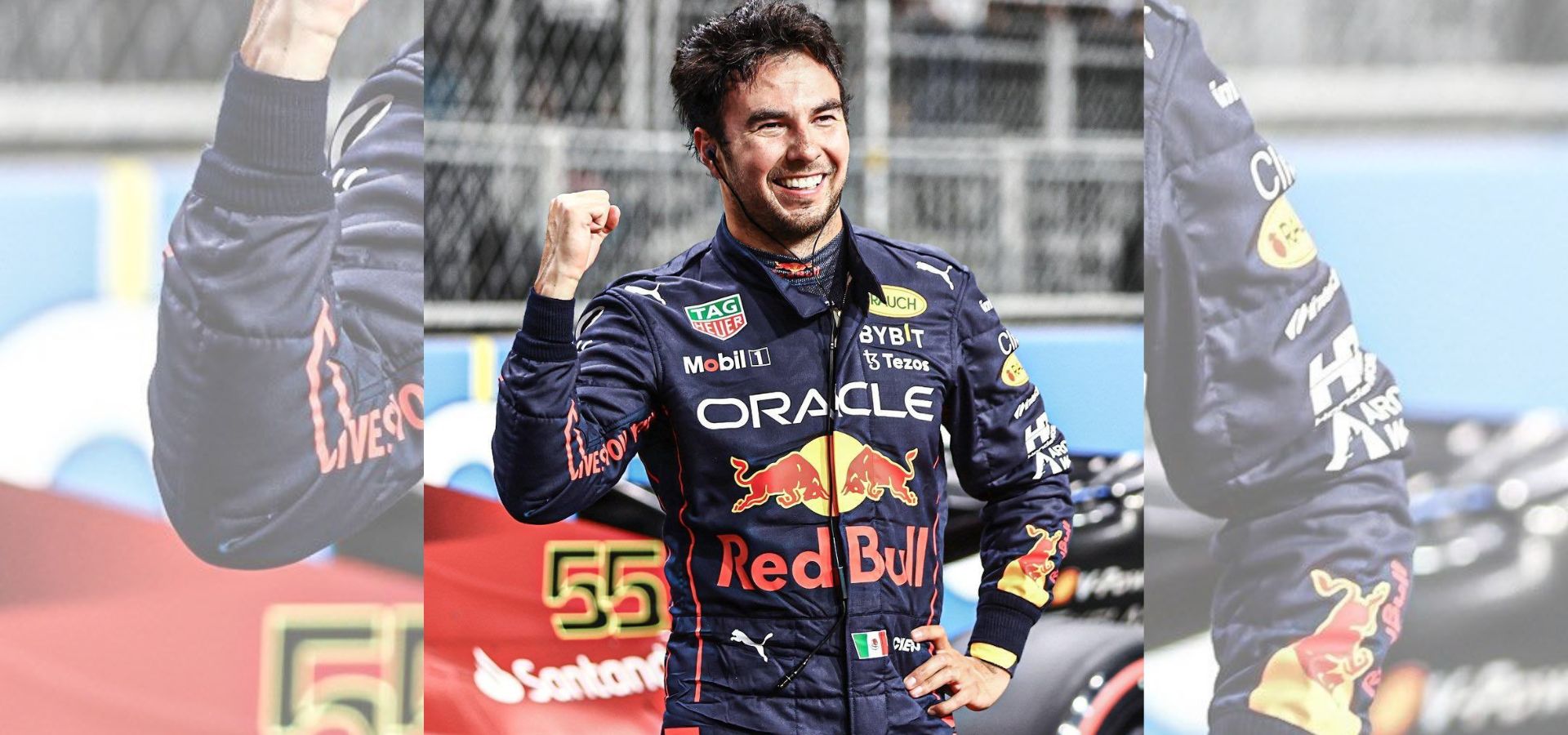 “Checo” Pérez renueva con Red Bull; ¿Cuánto se queda?