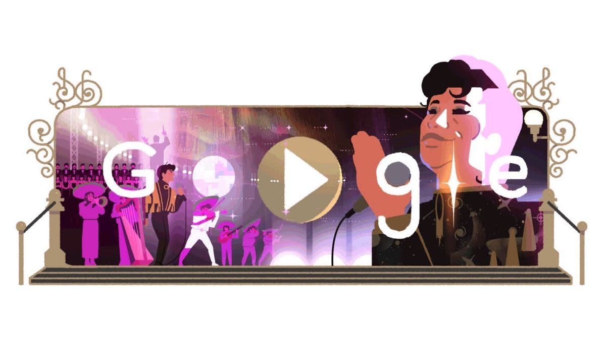 Google rinde homenaje a Juan Gabriel