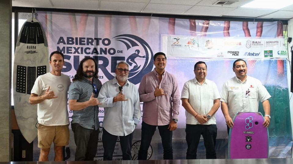 Se avecina el "Abierto Mexicano de Surf".