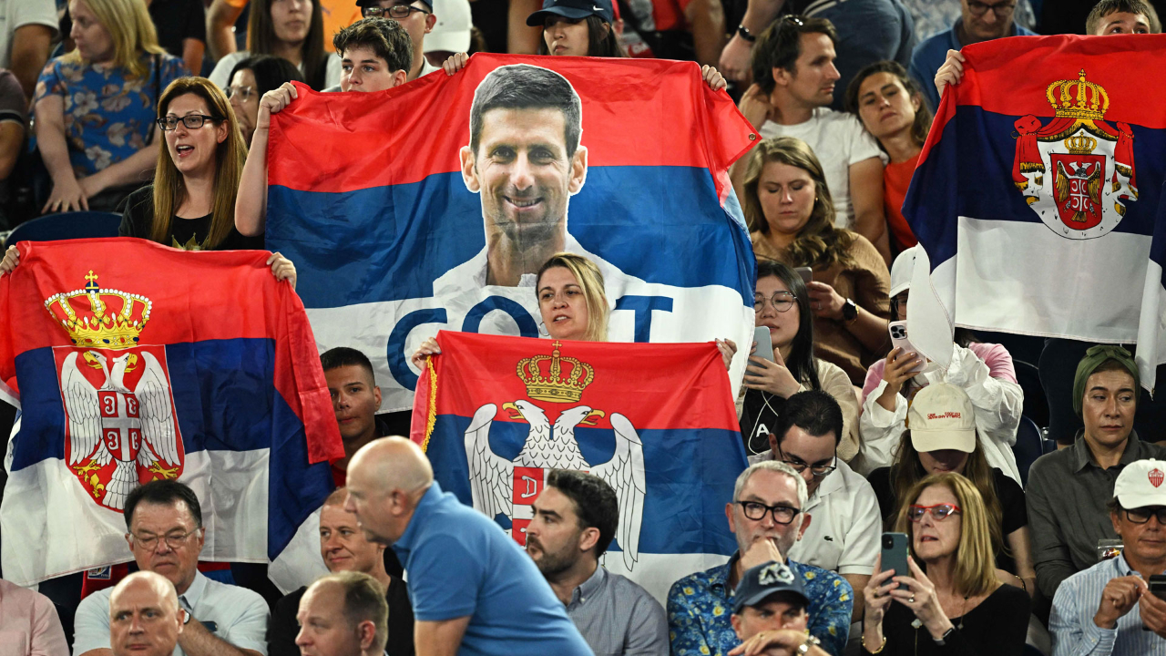 Novak Djokovic es el gran favorito de la afición en Australia. (Foto: Twitter @AustralianOpen