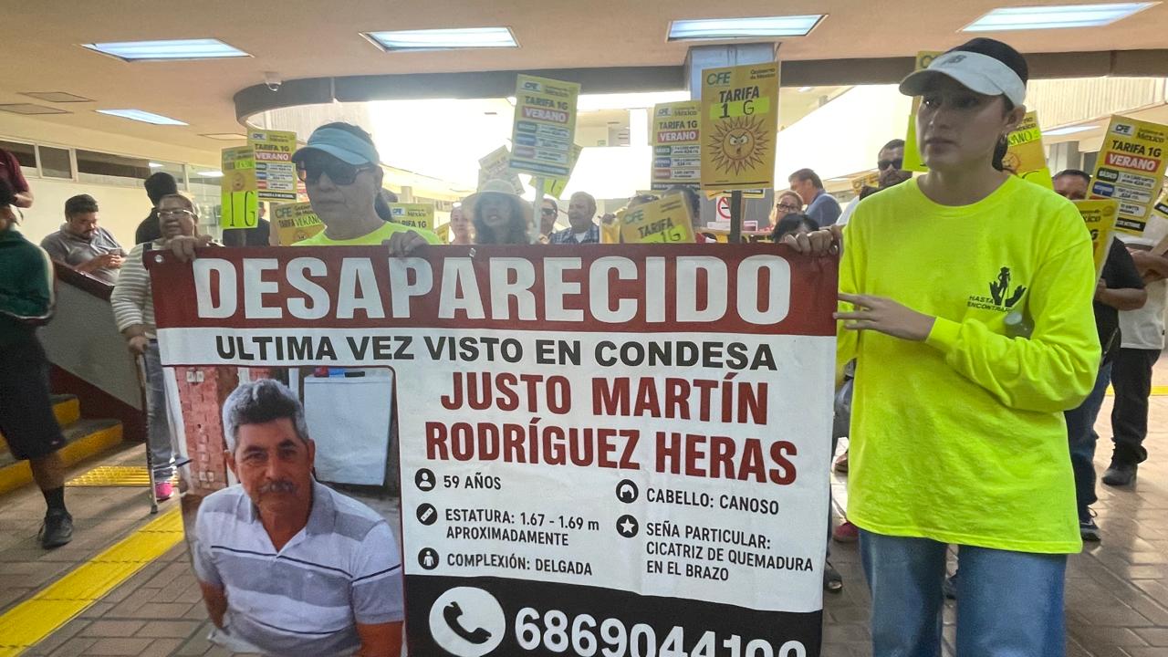 Colectivos de búsqueda protestan por falta de equipo: “Hacemos la chamba de Fiscalía”