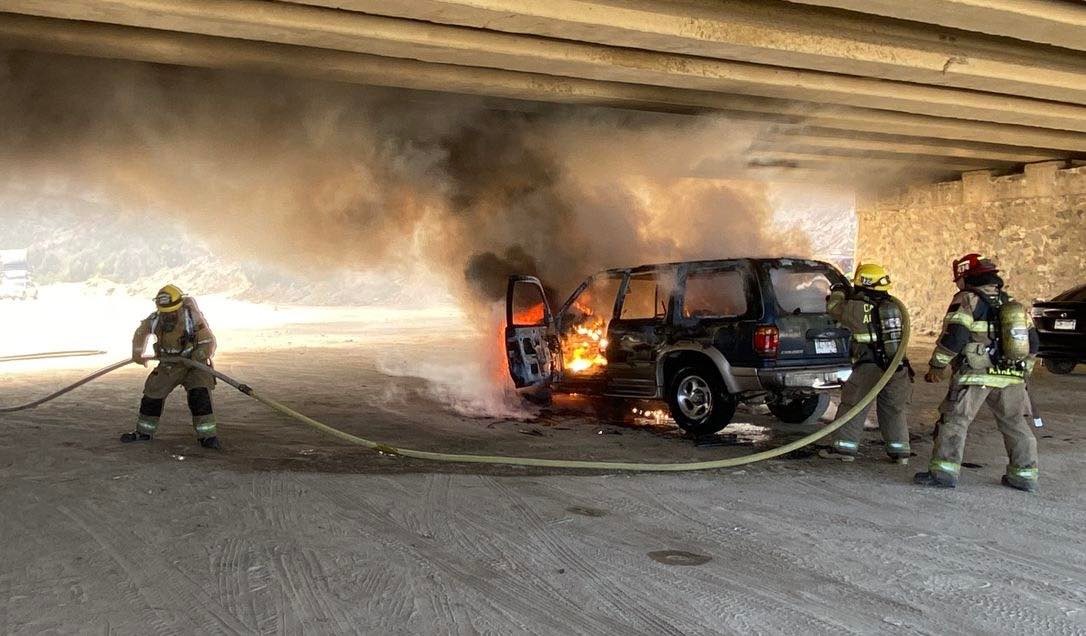 Aumenta el índice de vehículos incendiados en los últimos meses: Los Cabos