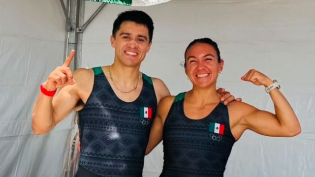 Alexis López y Kenia Lechuga hacen historia y dan oro a México en los JCC