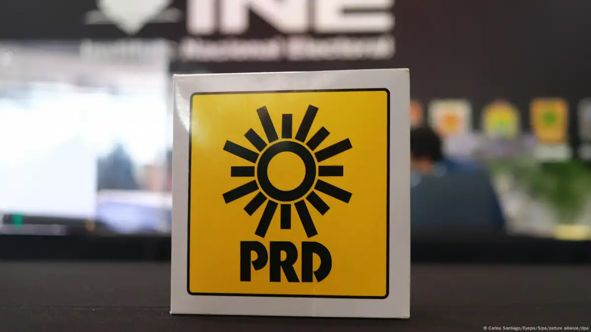 Confirma INE pérdida de registro del PRD como partido nacional