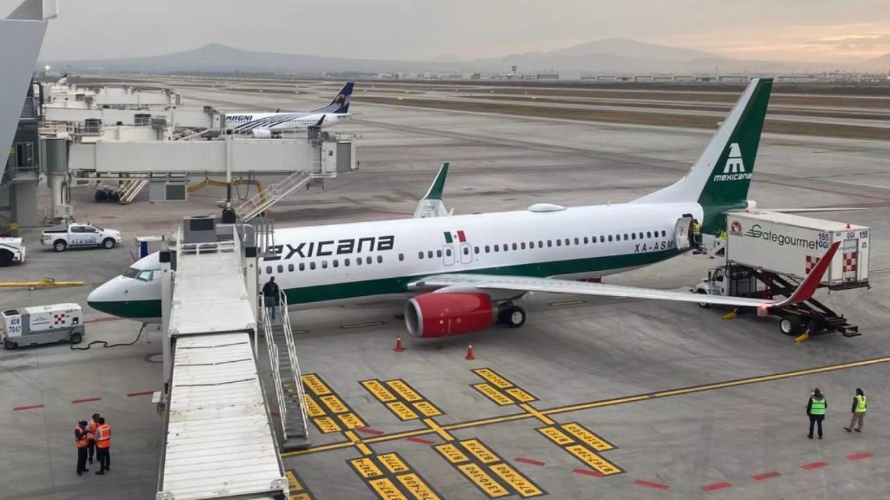 Mexicana de Aviación espera alcanzar su punto de equilibrio con 20 aviones