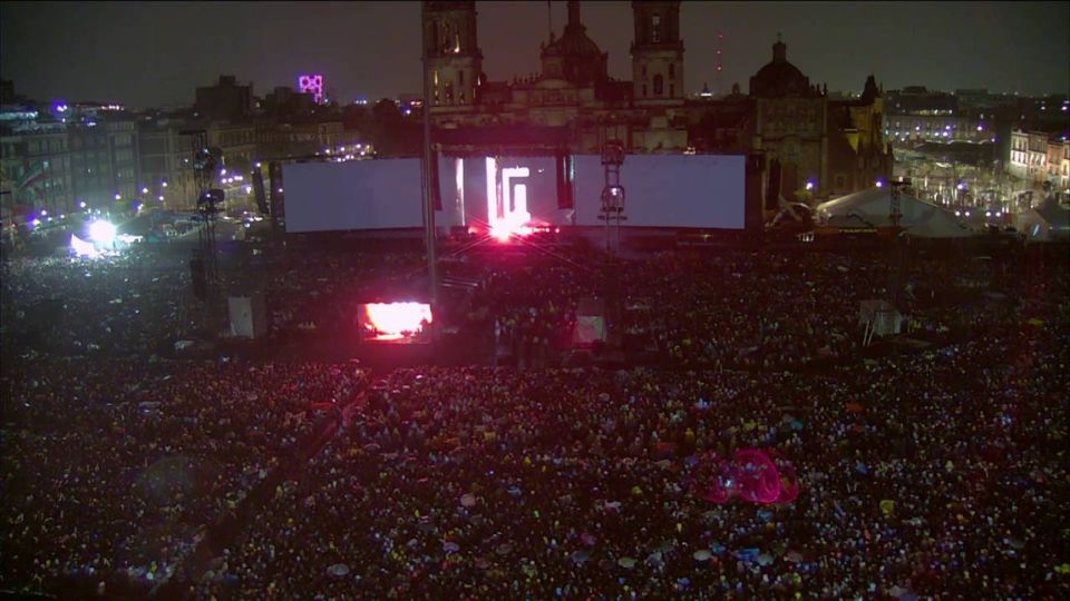 Anuncia Claudia Sheinbaun una serie de conciertos en el Zócalo. I FOTO: WEB