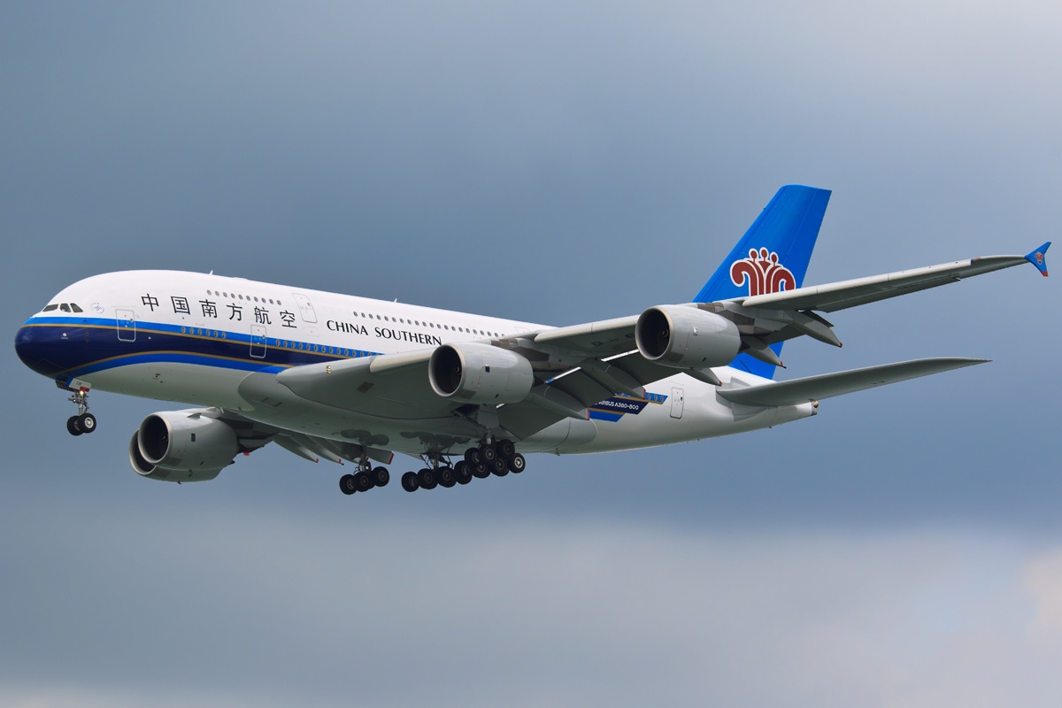 Prepara China Southern vuelo directo a México