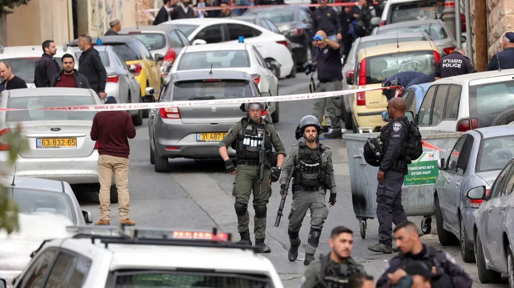 Jerusalén: tiroteo contra una sinagoga dejo como saldo 7 muertos IFOTO: TN