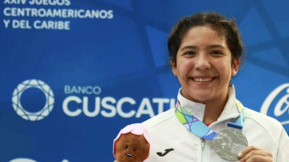 Citlalli Ortiz, de BC, da medalla de plata a México en JCC 2023