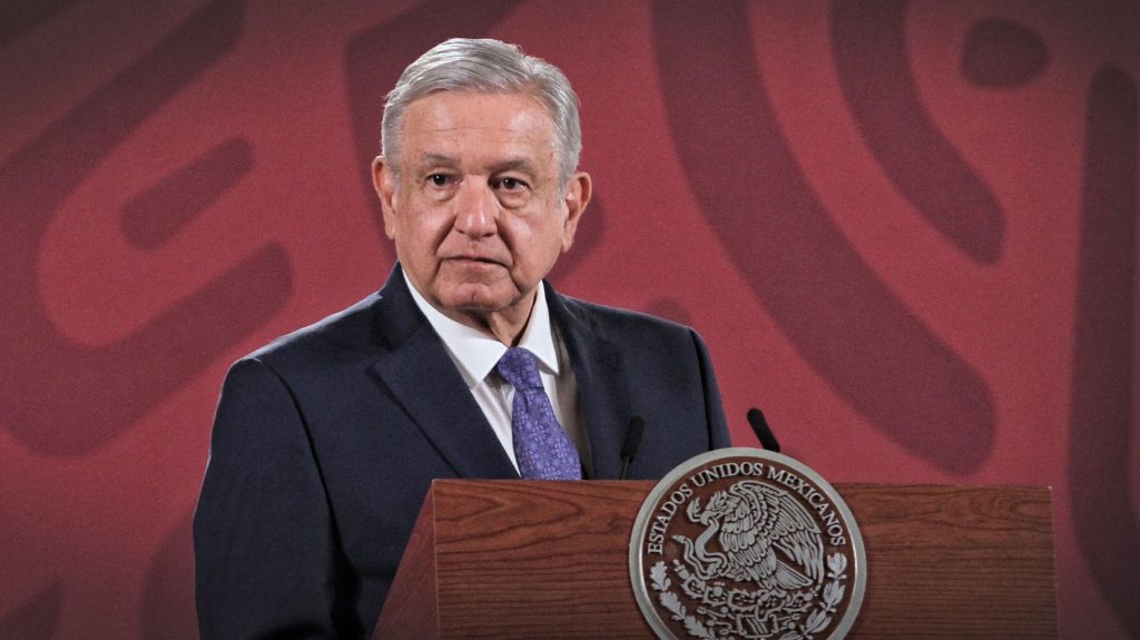 Asegura AMLO que no habrá narco-estado durante elecciones