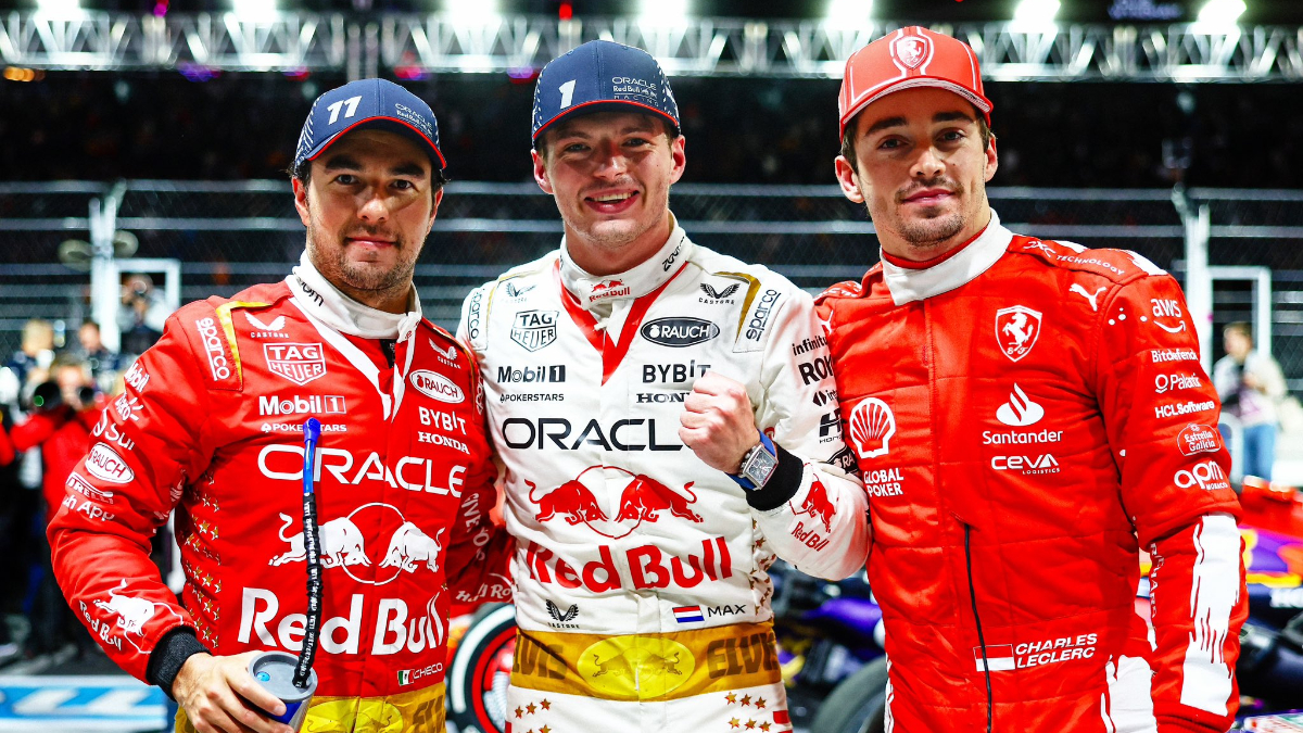 Checo histórico: Subcampeón de la F1