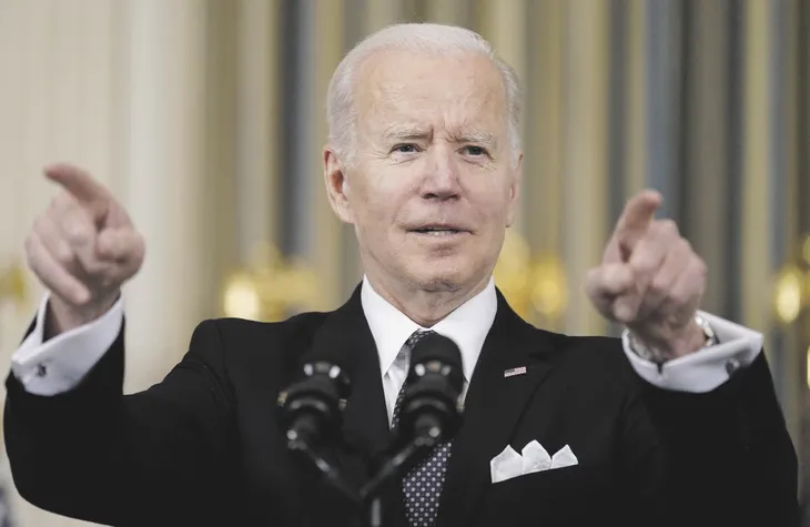 Joe Biden: proyecto de presupuesto para aumentar impuestos a "los ricos" IFOTO: Ámbito